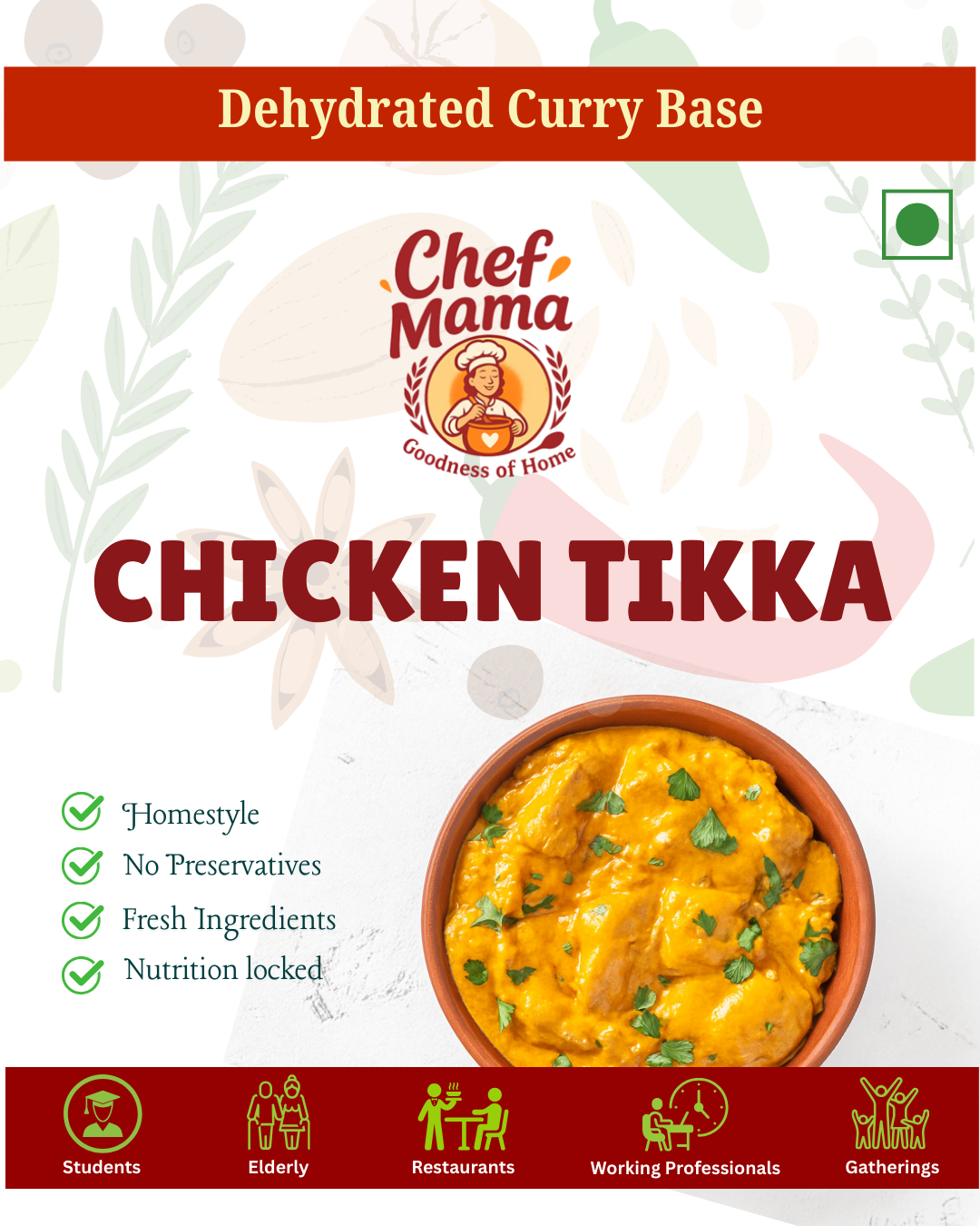 CB Chicken Tikka