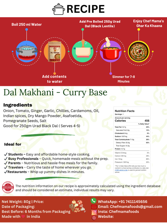 CB Dal Makhani