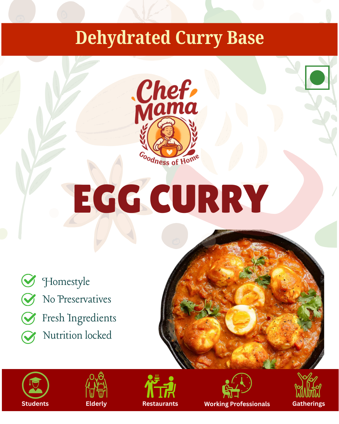 CB Egg Curry