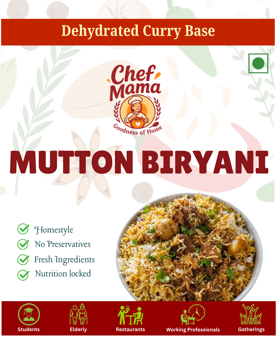 CB Mutton Biryani