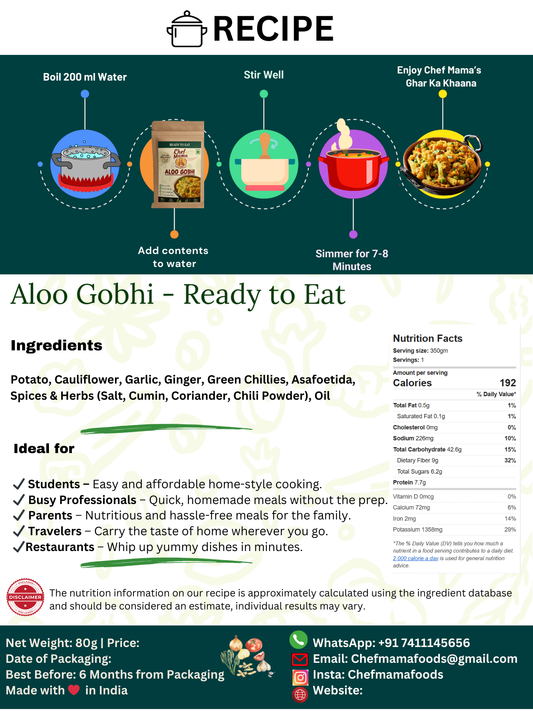 Aloo Gobhi