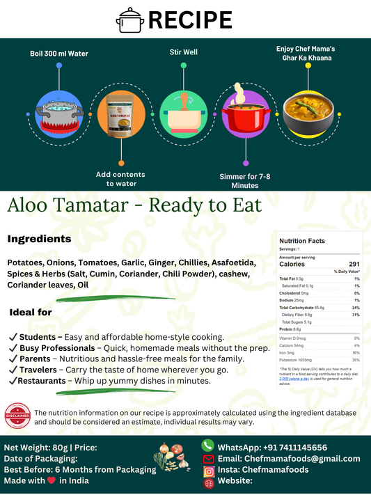 Aloo Tamatar