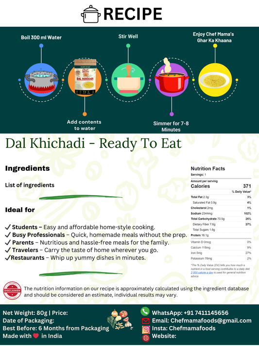 Dal Khichadi