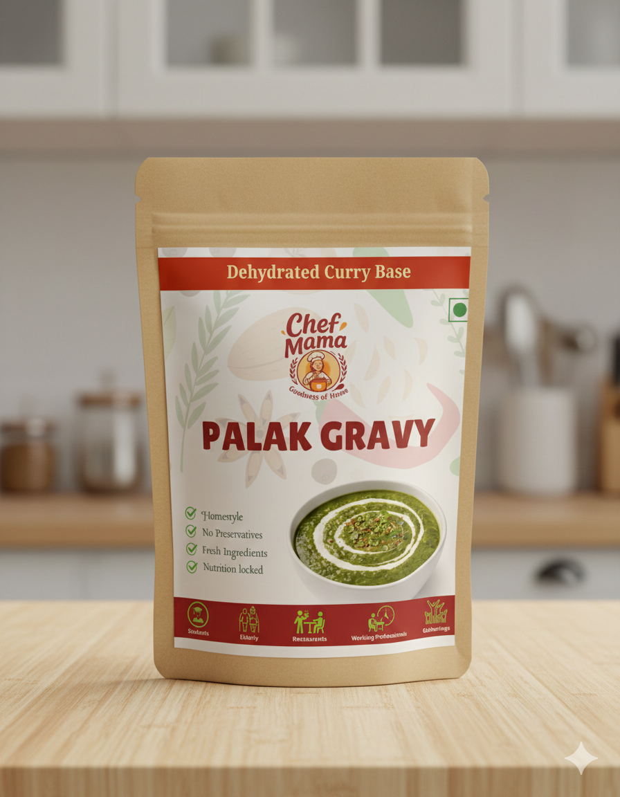 CB Palak Gravy