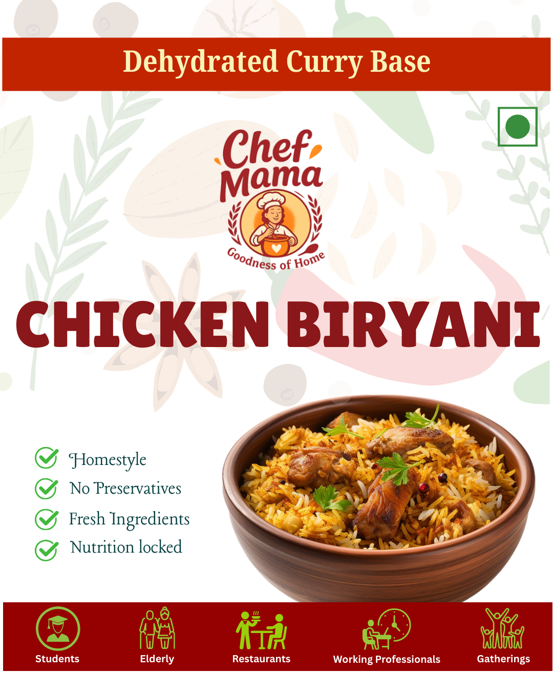 CB Chicken Biryani