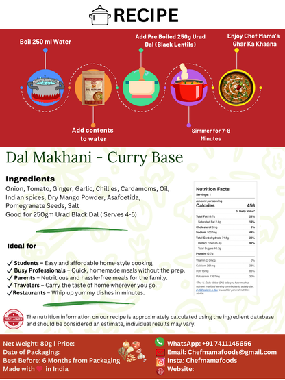 CB Dal Makhani