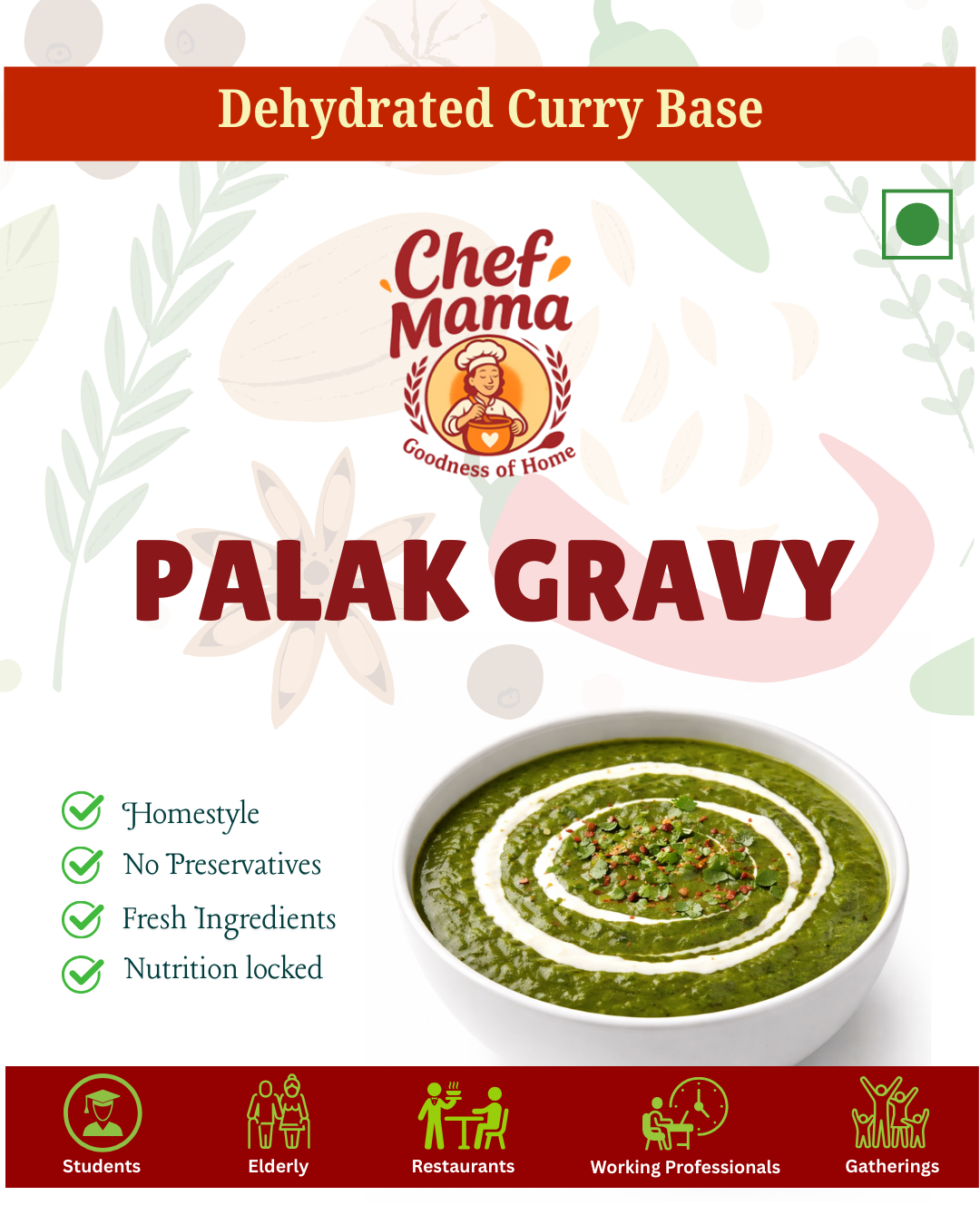 CB Palak Gravy
