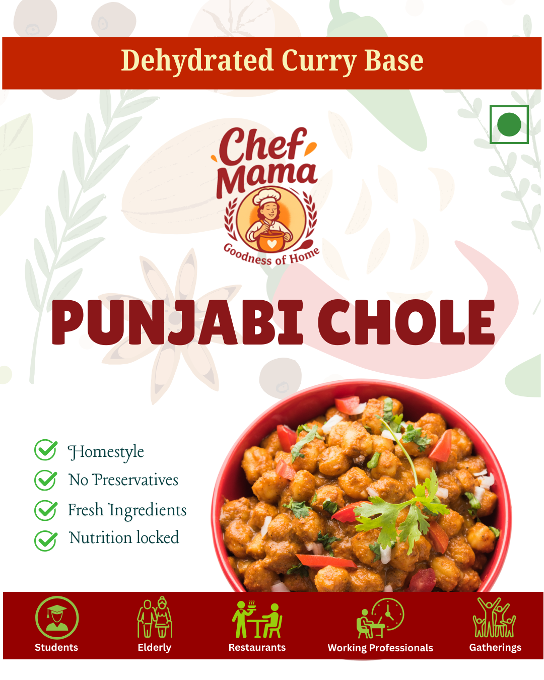 CB Punjabi Chole