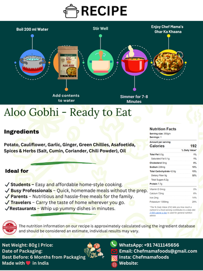 Aloo Gobhi