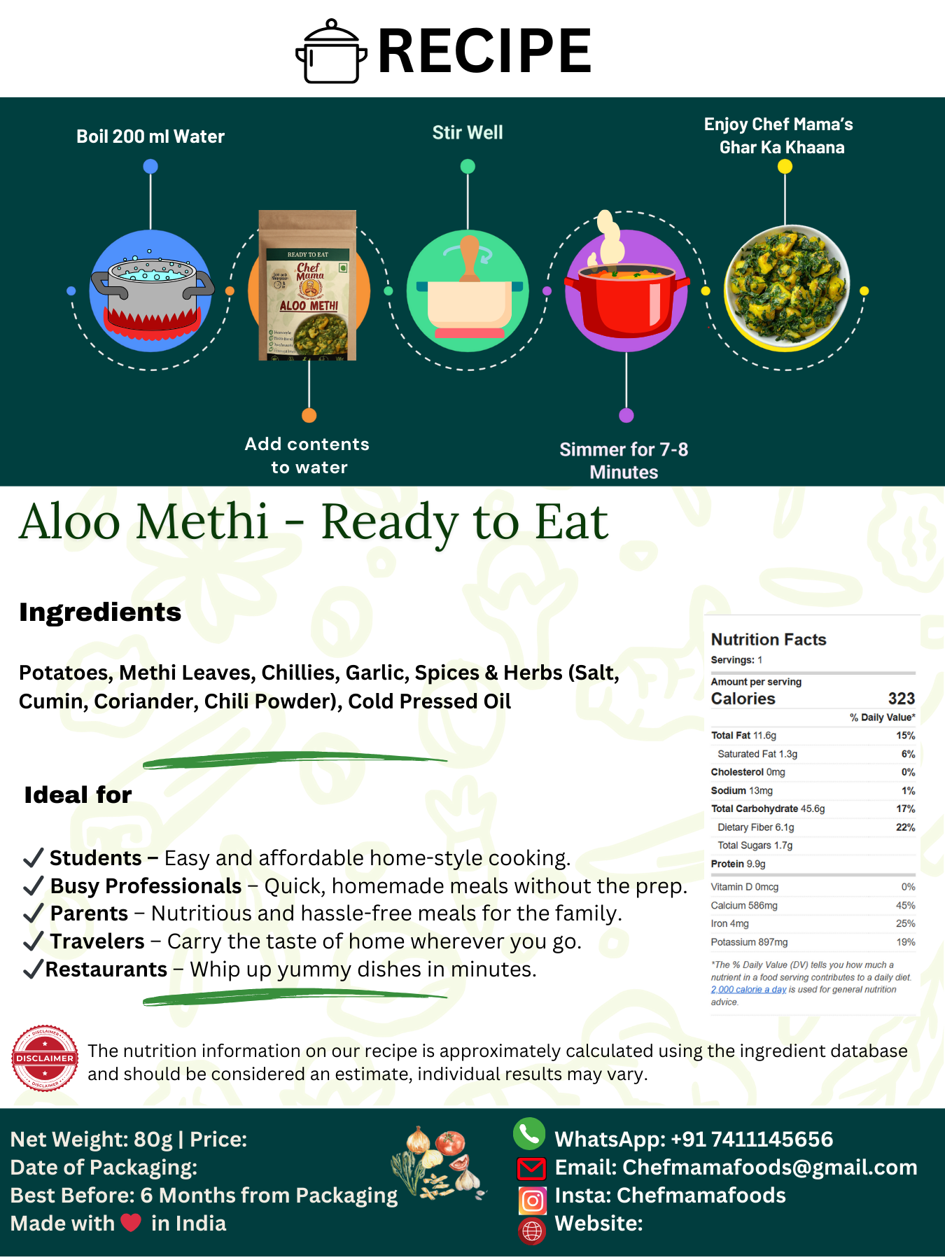 ALOO METHI