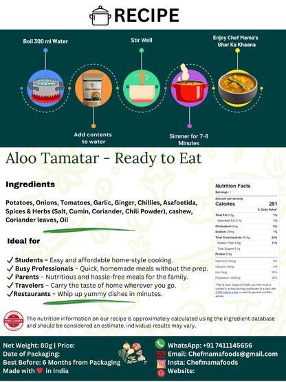 Aloo Tamatar