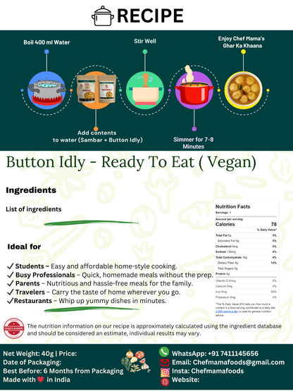 Button Idly