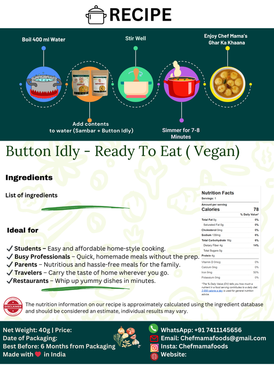 Button Idly