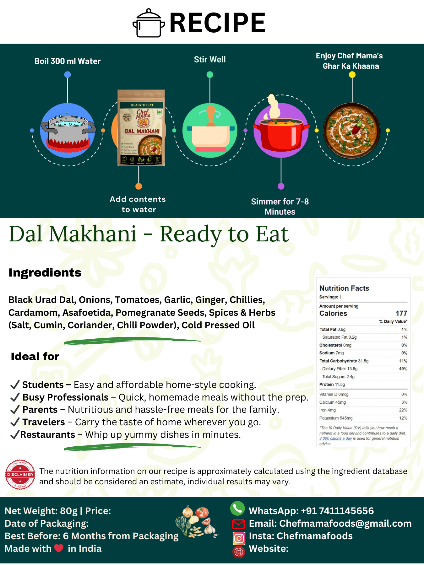 Dal Makhani