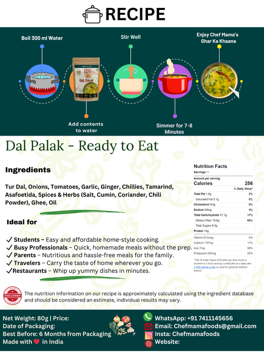 Dal Palak