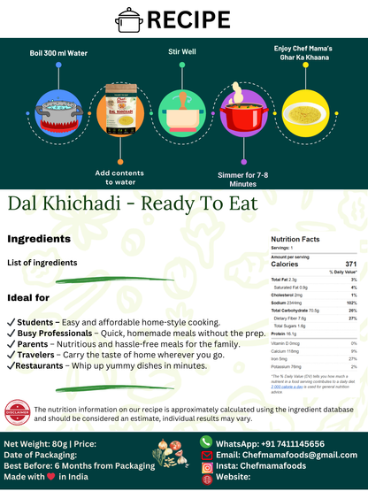 Dal Khichadi