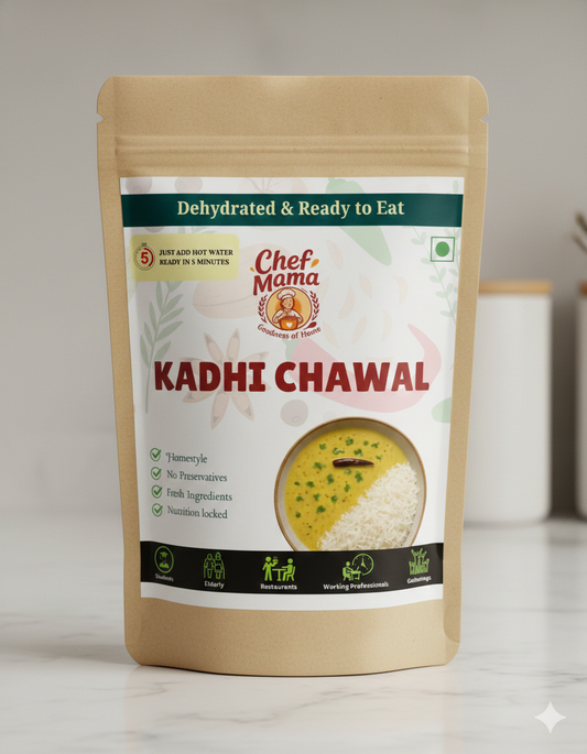 Kadhi Chawal
