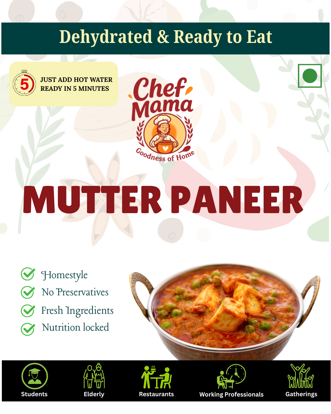 Mutter Paneer