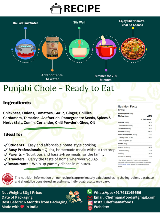 Punjabi Chole