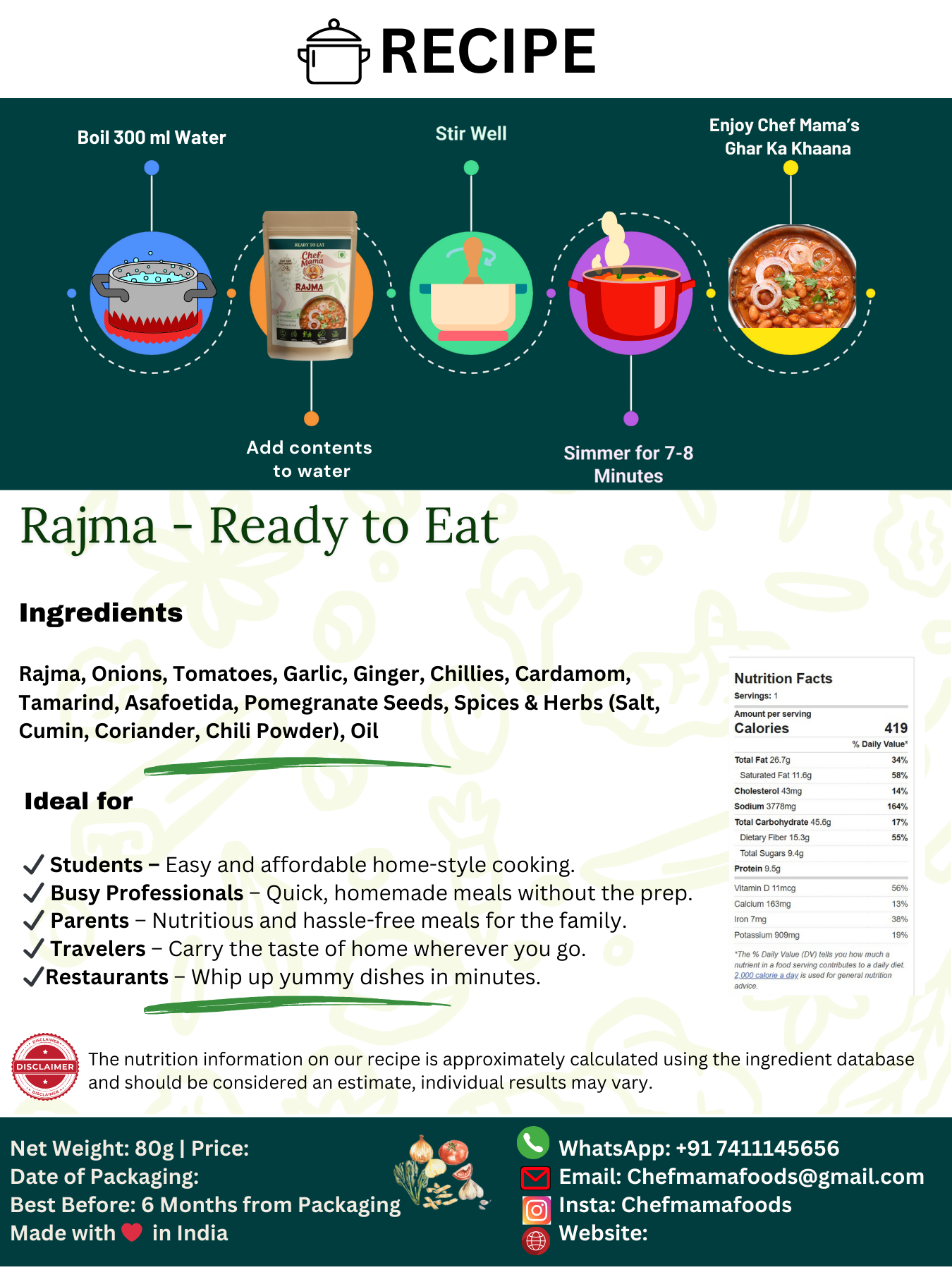 RAJMA