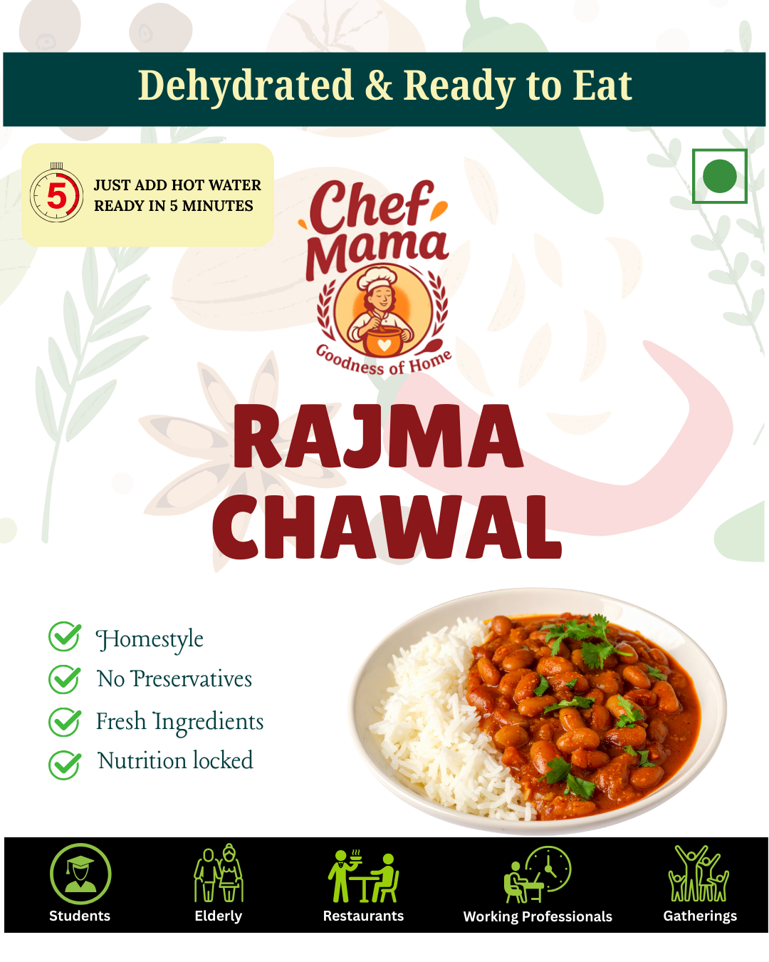 RAJMA CHAWAL