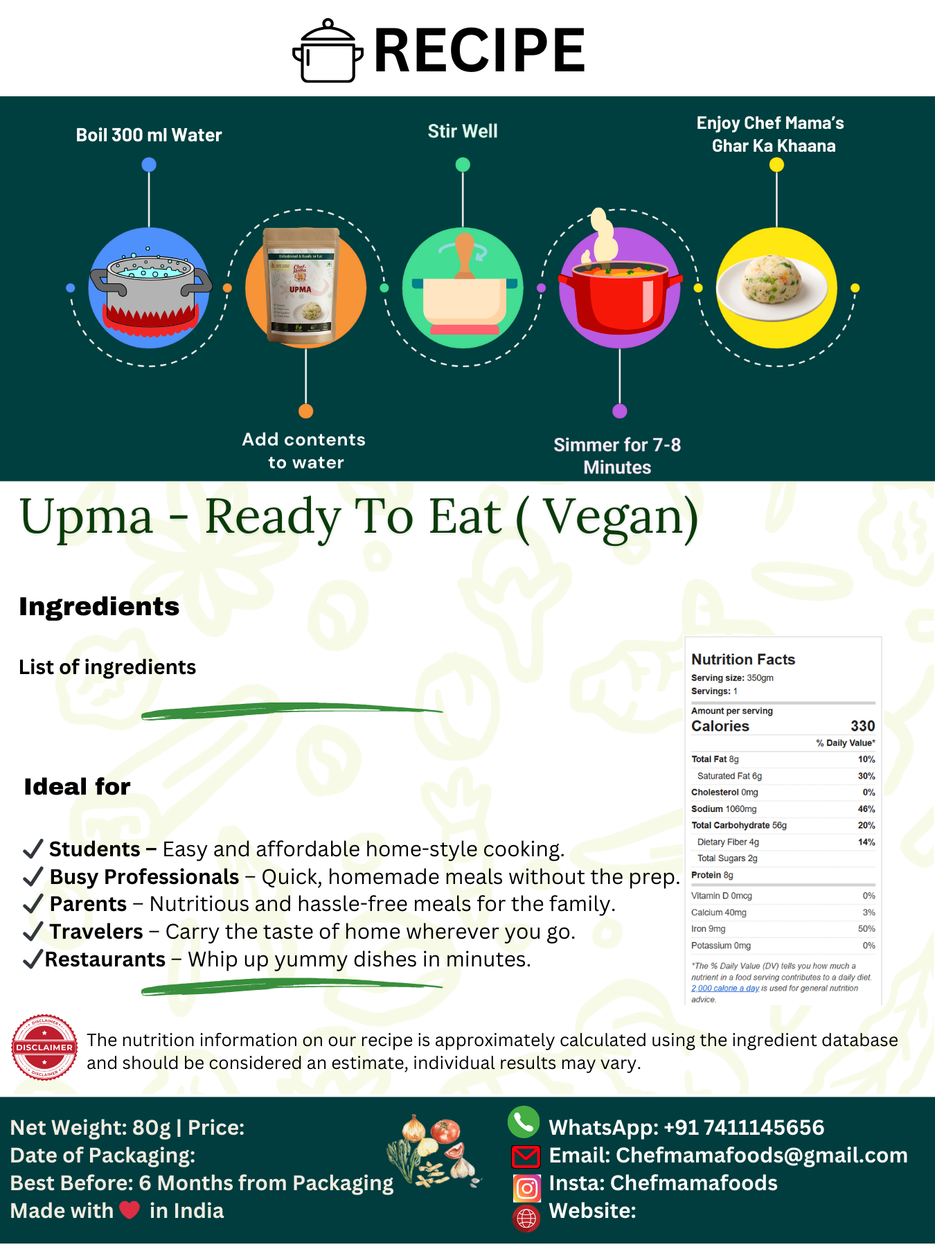 Upma