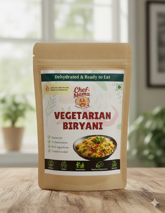 VEGETABLE BIRYANI