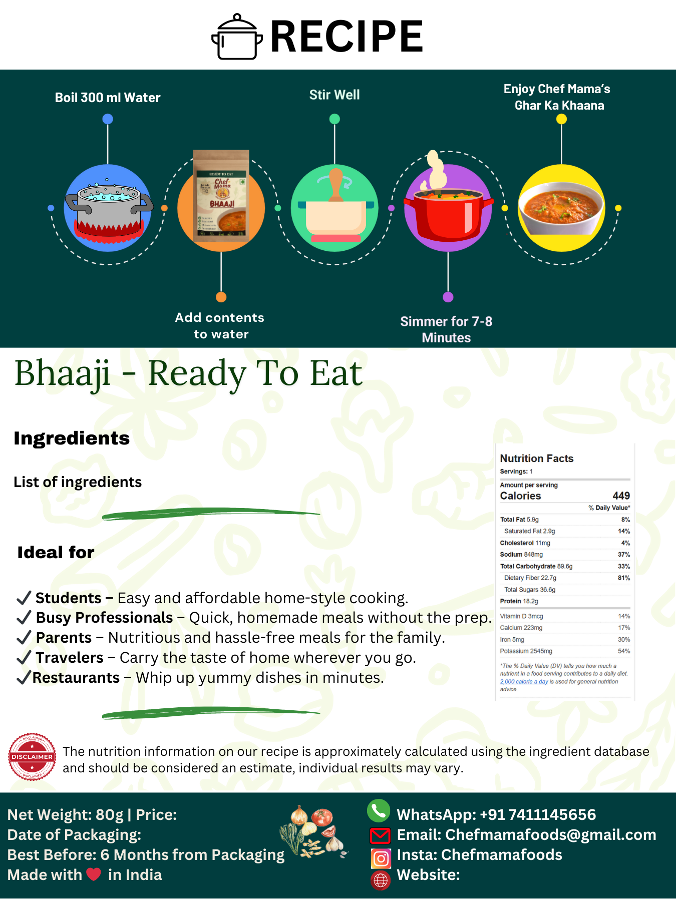 Bhaaji