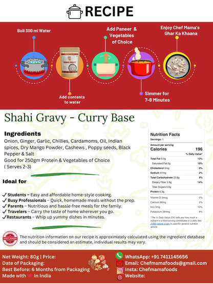 CB Shahi Gravy